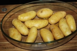 Pommes de terre Grenailles