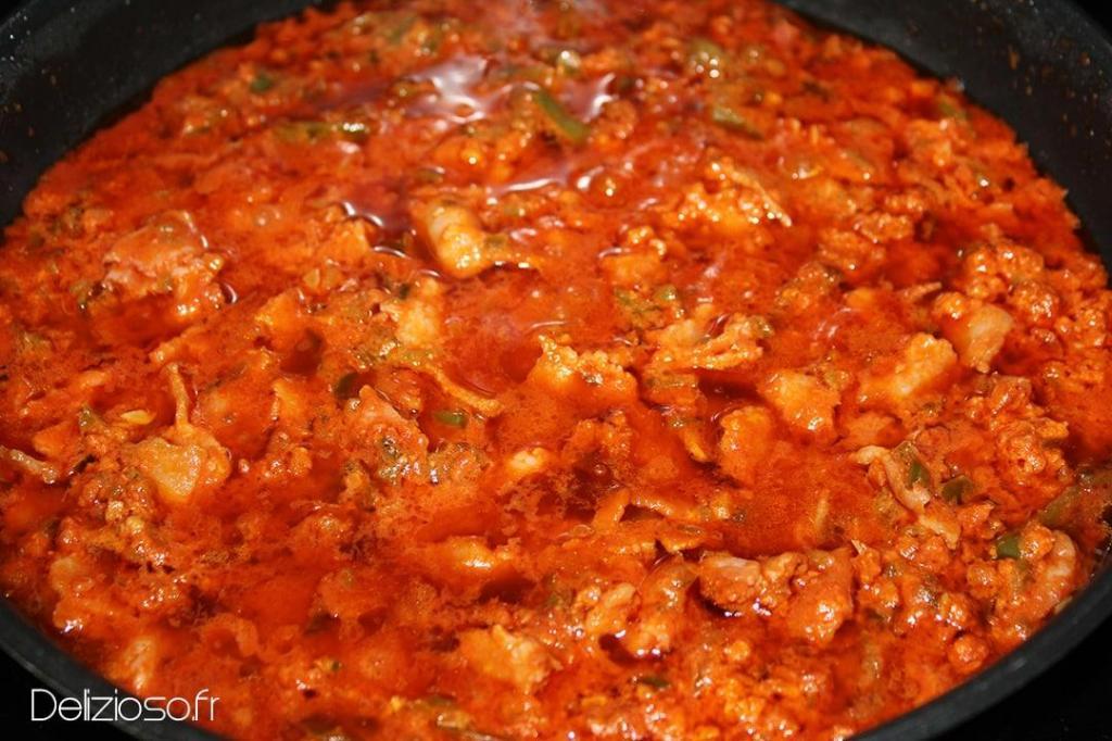 Sauce Chorizo