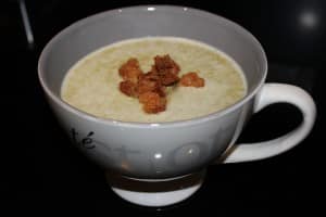 Soupe de poireaux