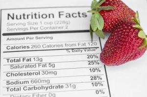 Nutrition facts