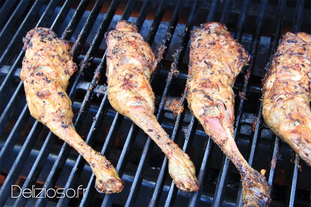 barbecue weber recette poulet