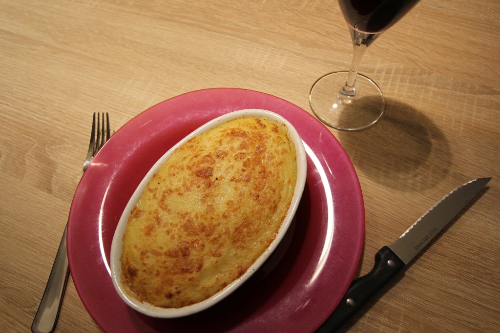 Parmentier de Poulet au Chou-fleur