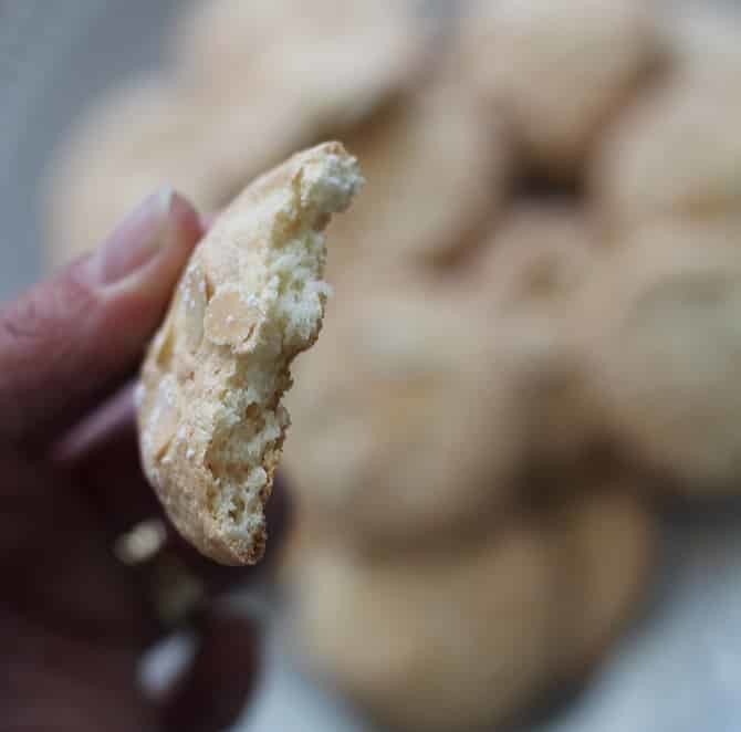 Macaron de Saint-émilion aux amandes