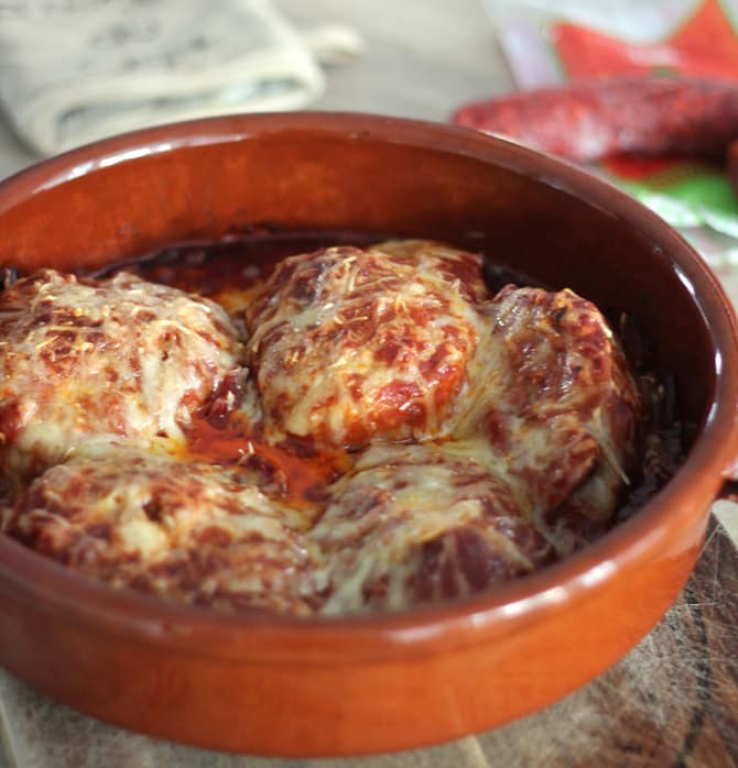 Osso Bucco au chorizo