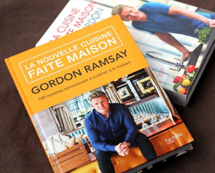 La Nouvelle Cuisine faite Maison - Gordon Ramsay