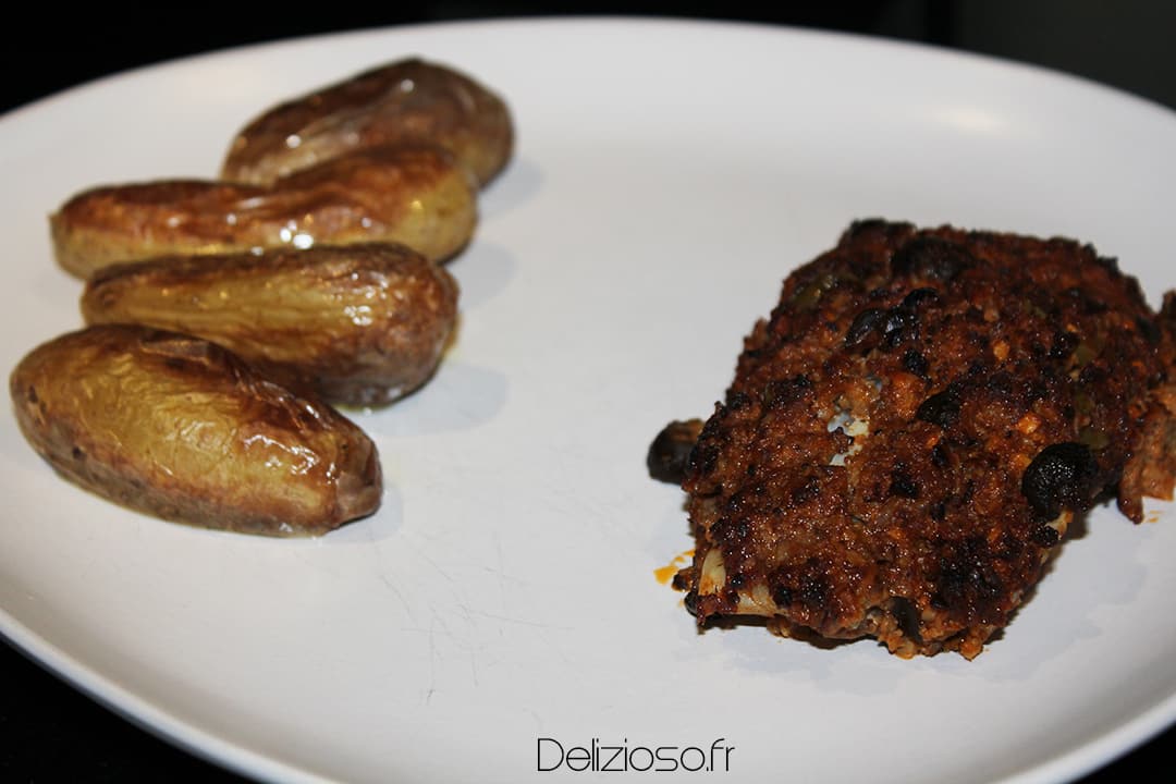 Fillet de Cabillaud aux Champignons