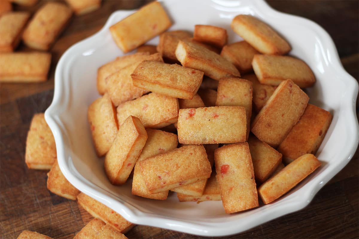 financiers au saumon