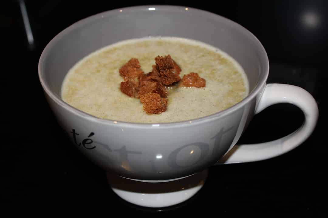 Soupe de poireaux