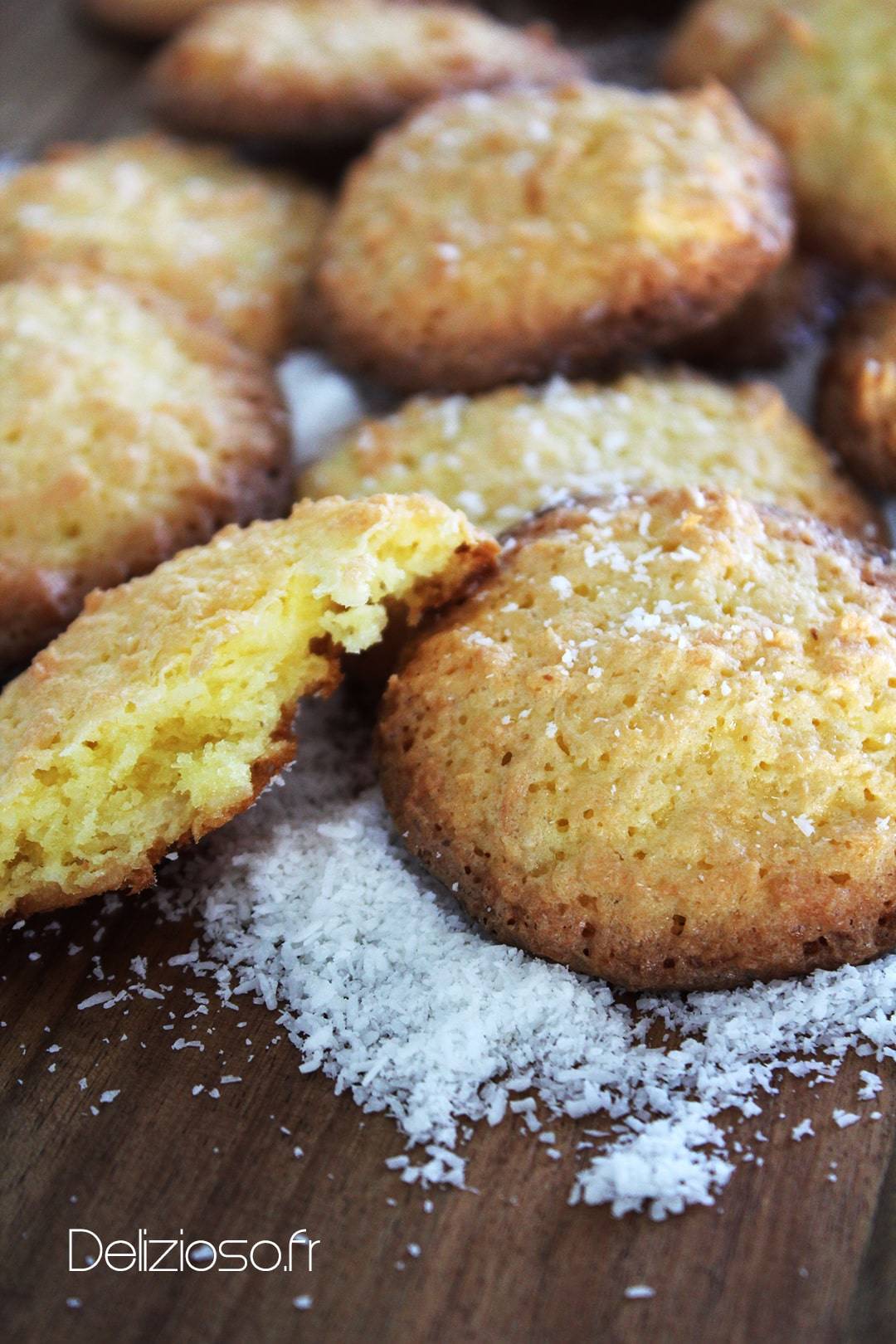 biscuits à la noix de coco