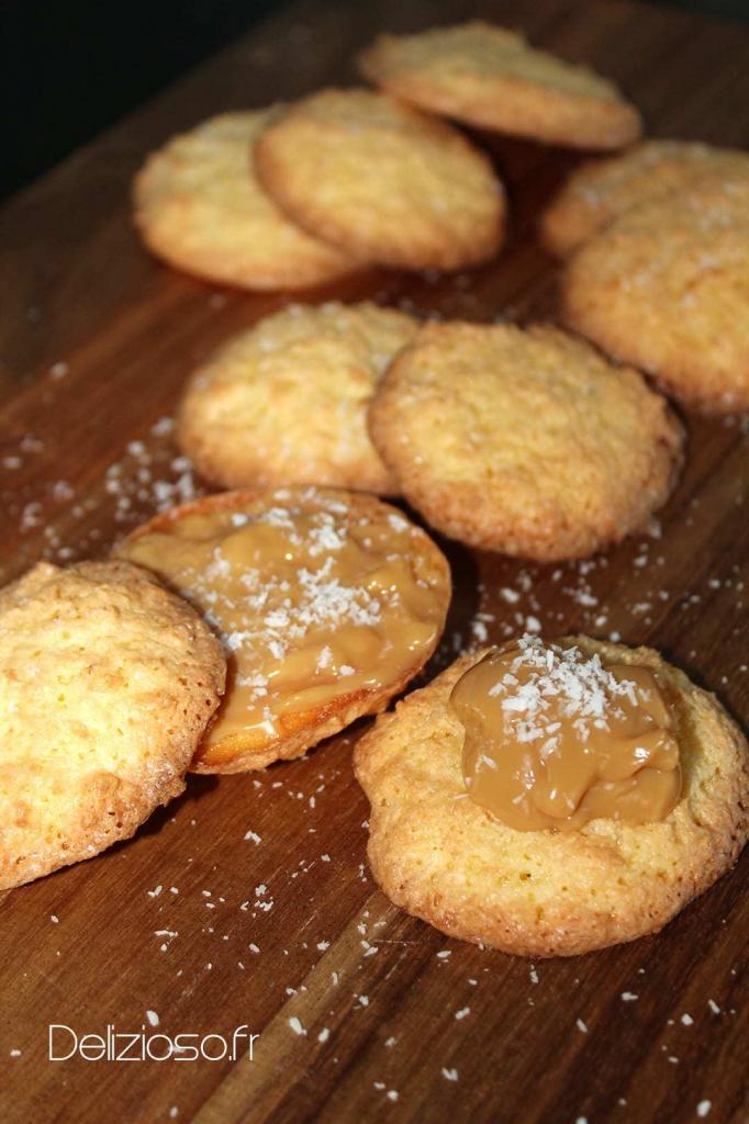 biscuits à la noix de coco