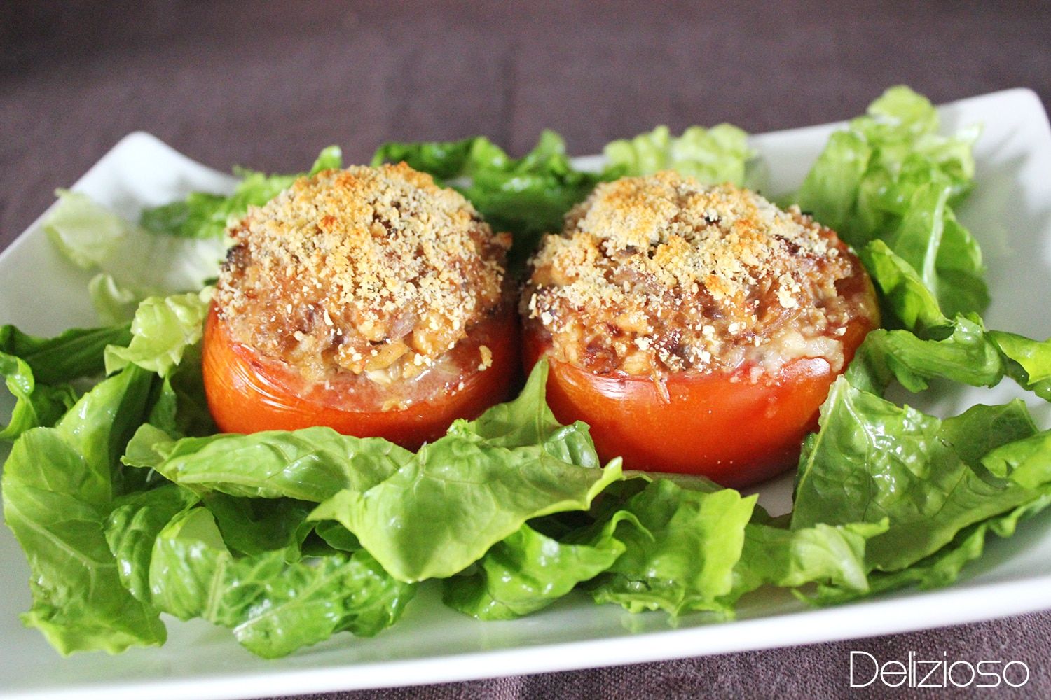 Tomates farcies allégées