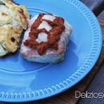 Dos de cabillaud au pesto rouge