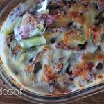 Gratin de courgettes