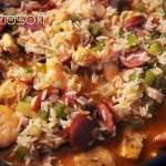 jambalaya poulet crevettes