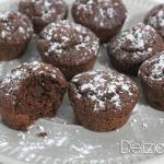 Muffin chocolat noisette allégés