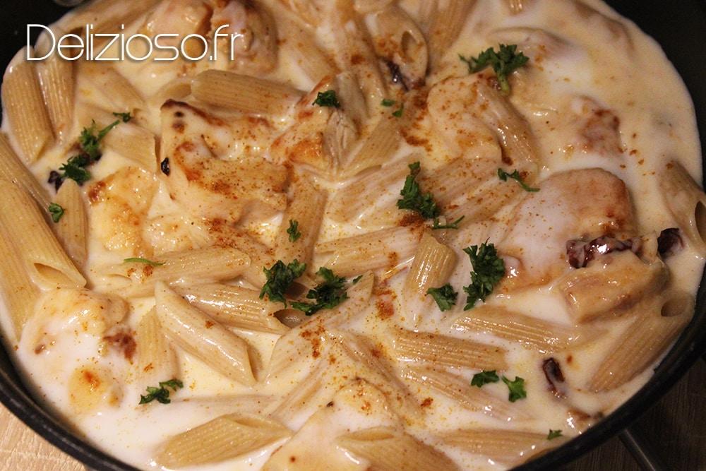 Poulet très crémeux - Délizioso
