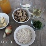 Risotto aux champignons