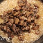 Risotto aux champignons