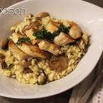 Risotto aux champignons