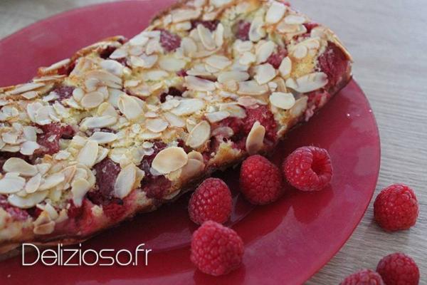 Clafoutis aux framboises - Délizioso