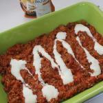 Lasagnes bolognaises express