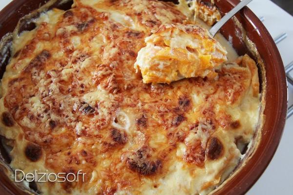 Gratin de Patate douce - Délizioso