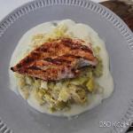 Poireaux à la crème à la Mijoteuse