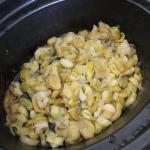 Poireaux à la crème à la Mijoteuse