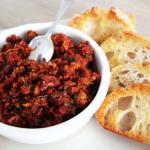 Tapenade à la tomate
