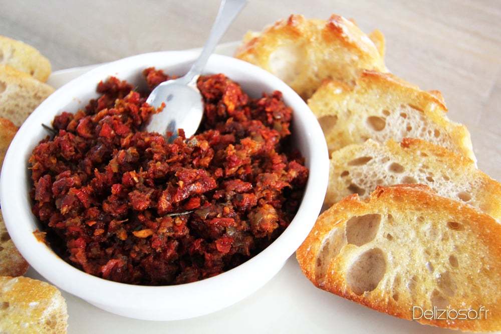 Tapenade à la tomate