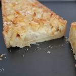 Tarte aux pommes Normande