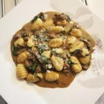 Gnocchis aux cèpes