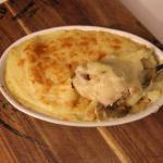 Parmentier de Poulet au Chou-fleur