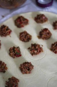 Empanadillas au Boeuf