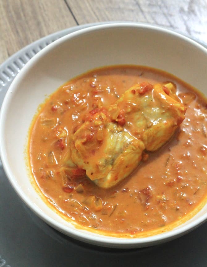 Lotte au curry