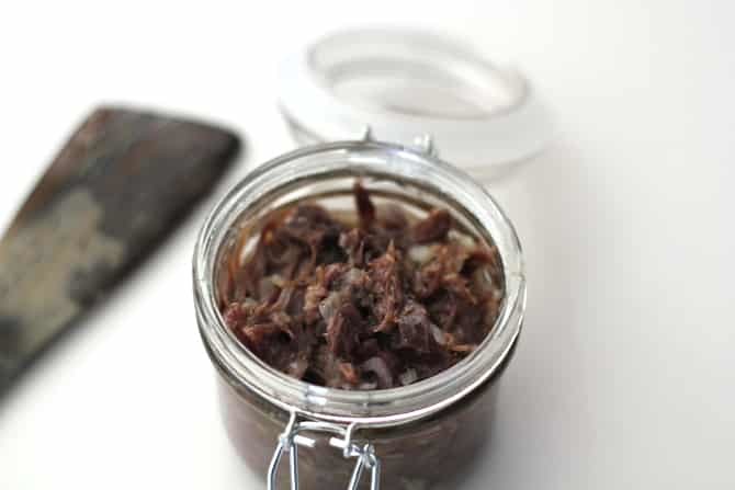 Rillettes de confit de canard