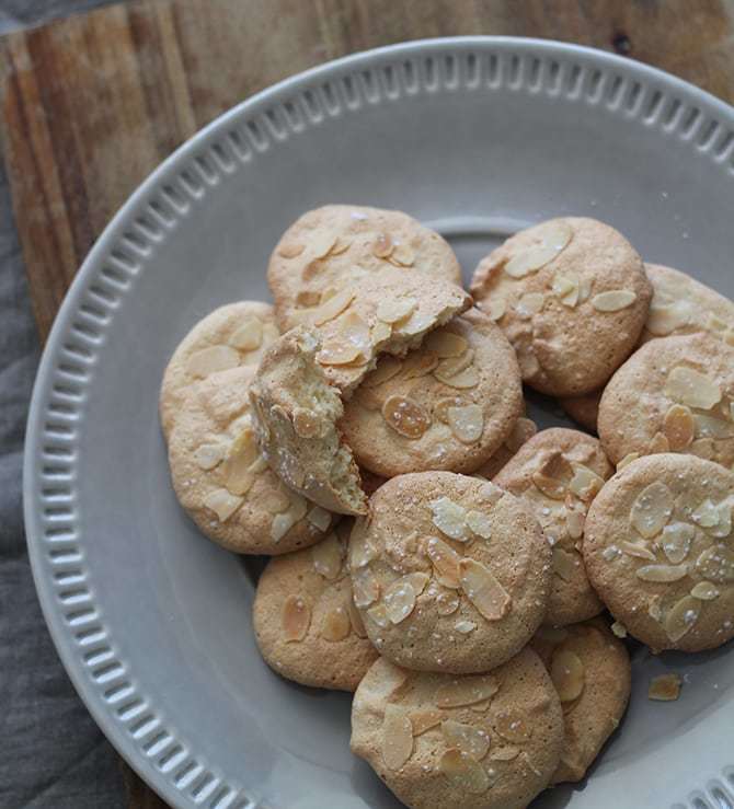 Macaron de Saint-émilion aux amandes