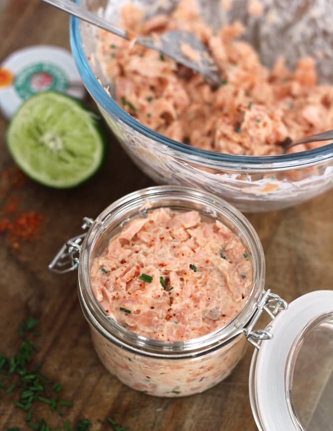 Rillettes au Saumon