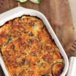 Gratin de Courgettes, carottes, boeuf light