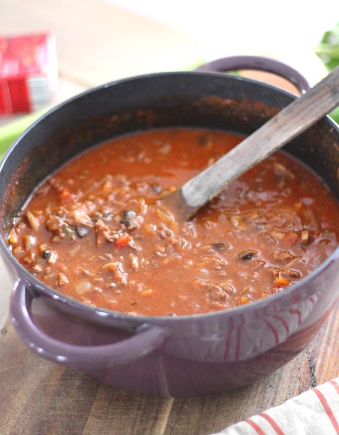 Sauce Bolognaise Maison