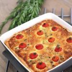 Tarte Boeuf haché oignons Tomates