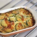 Gratin Courgettes Oignons