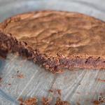 Gâteau à la crème de marron noisette chocolat