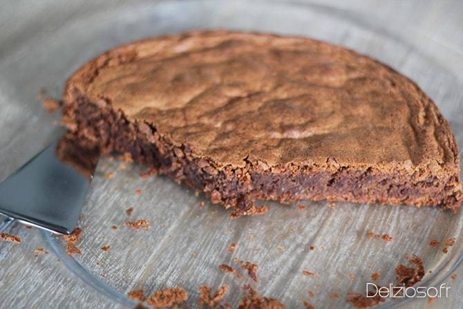 Gâteau à la crème de marron noisette chocolat