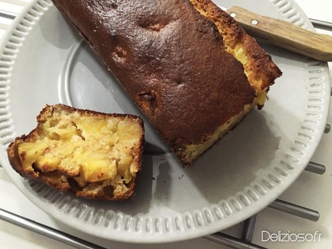 Gâteau Pomme Coco