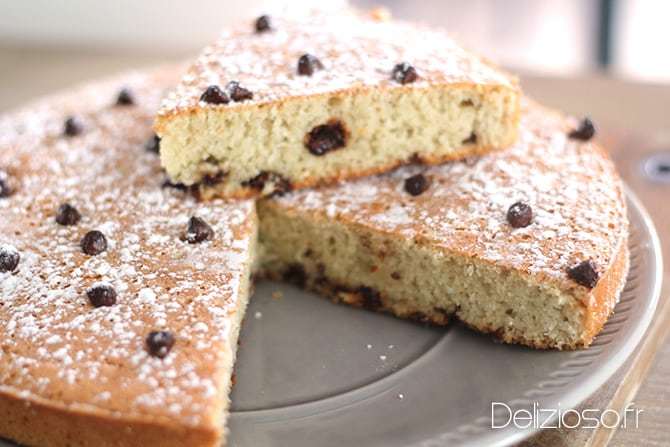 Moelleux à la noix de coco Sans Gluten