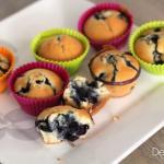 Muffins aux myrtilles