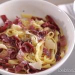 Les Vraies Pâtes Carbonara