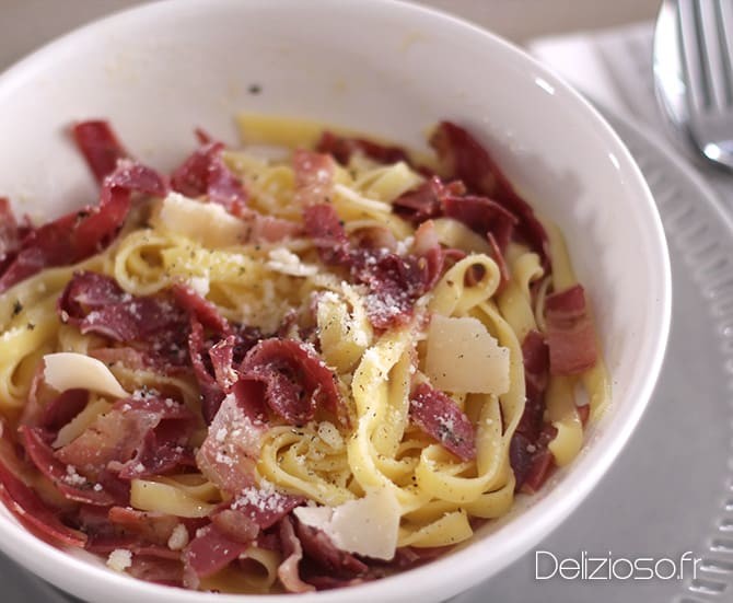 Les Vraies Pâtes Carbonara