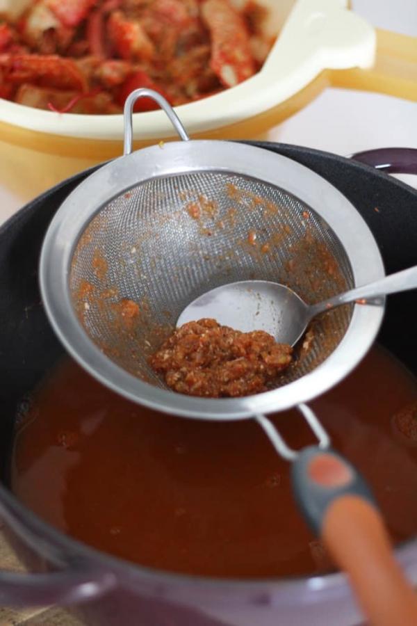 Bisque de Homard au cognac Délizioso